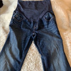 Old navy maternity jeans